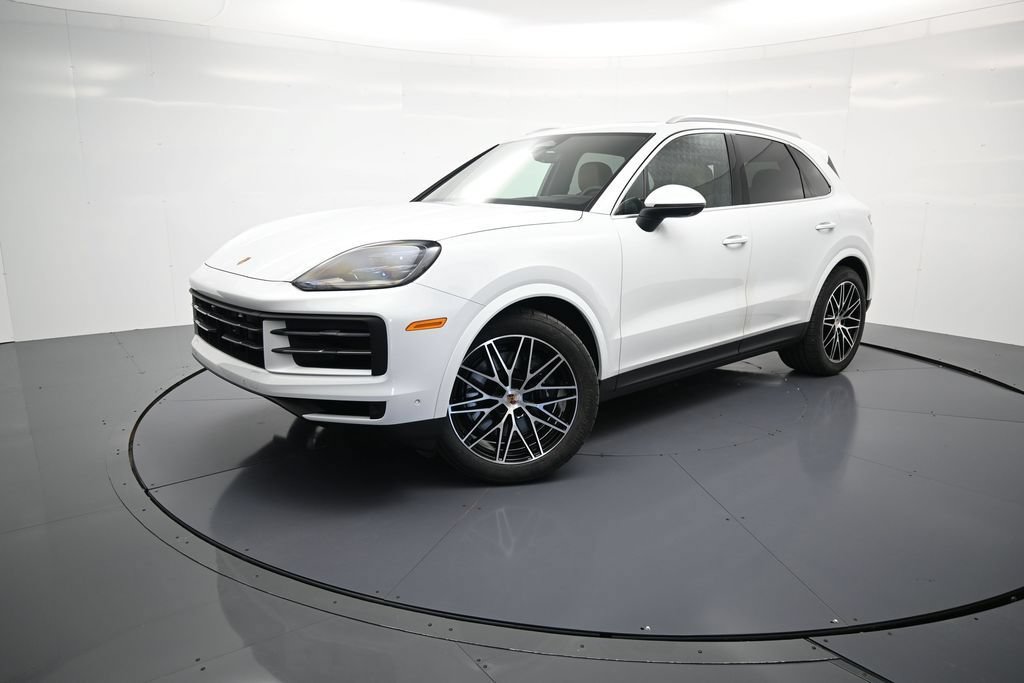 New 2026 Porsche Cayenne AWD/4WD image 1