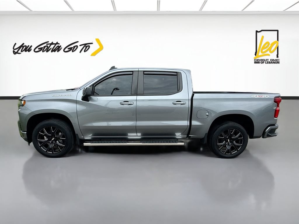 Used 2022 Chevrolet Silverado 1500 RST w/ Bed Protection Package AWD/4WD image 8