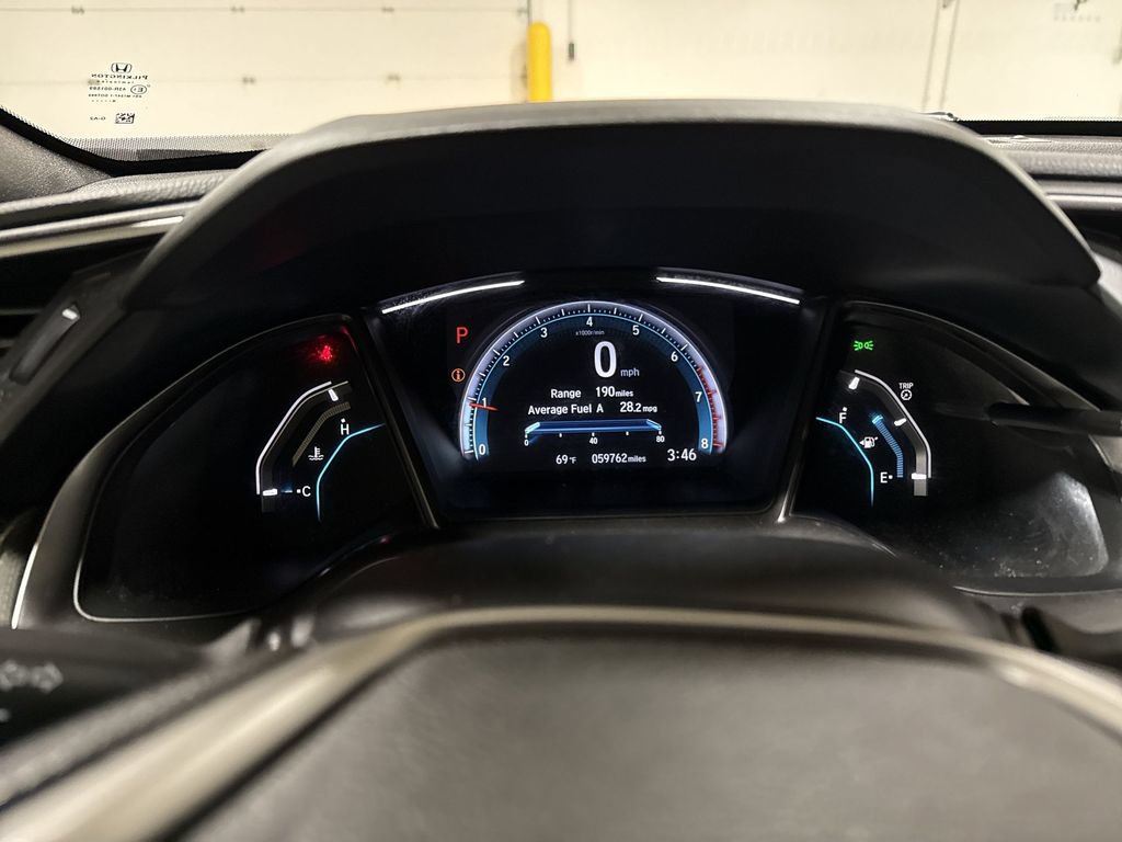 Used 2019 Honda Civic EX image 12