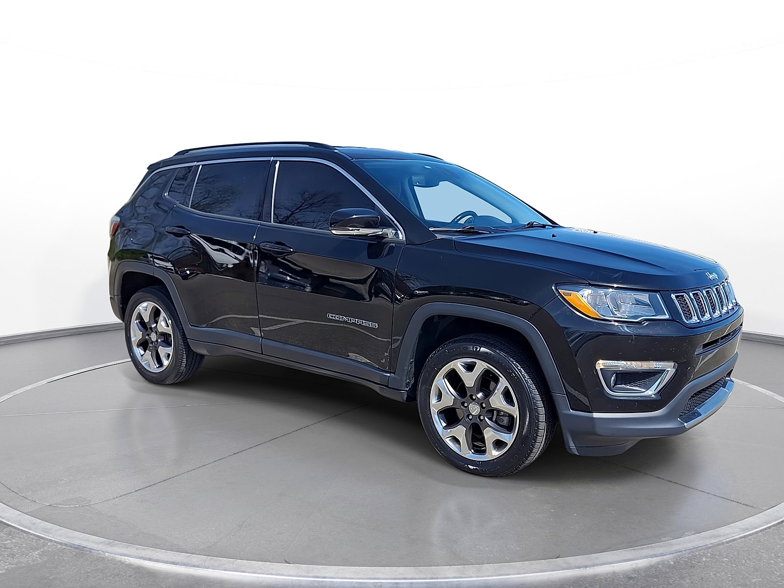Used 2020 Jeep Compass Limited AWD/4WD image 9