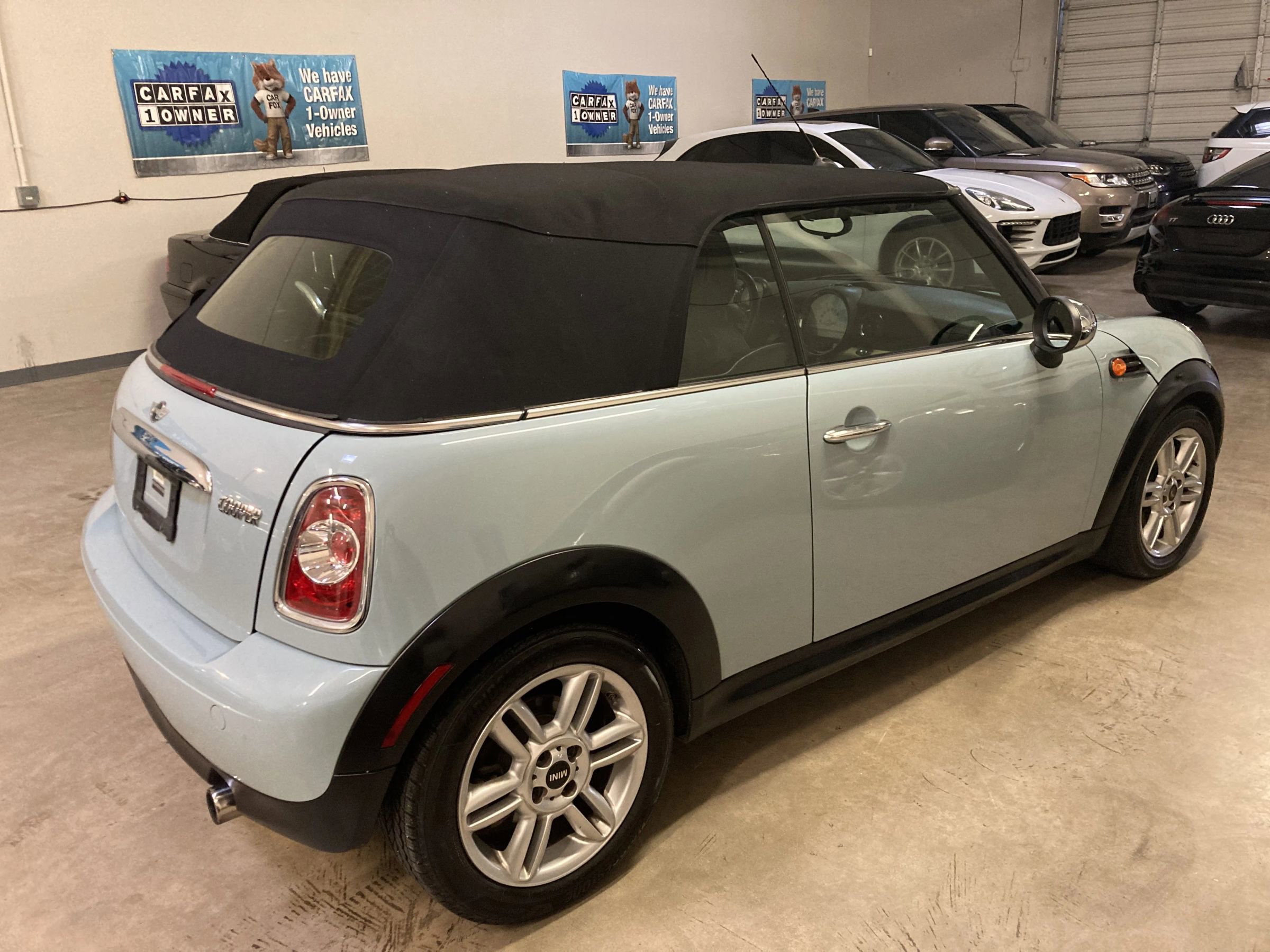 Used 2014 MINI Cooper Convertible FWD image 2