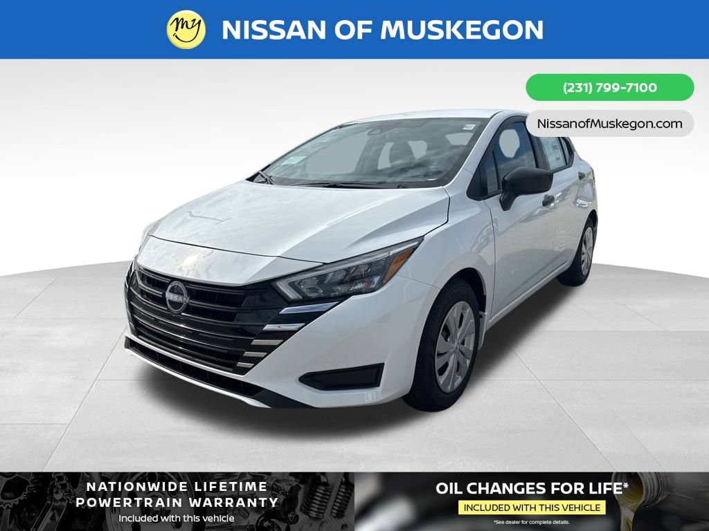 New 2025 Nissan Versa S w/ Trunk Package image 3