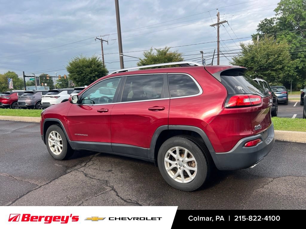 Used 2016 Jeep Cherokee Latitude w/ Comfort/Convenience Group AWD/4WD image 5