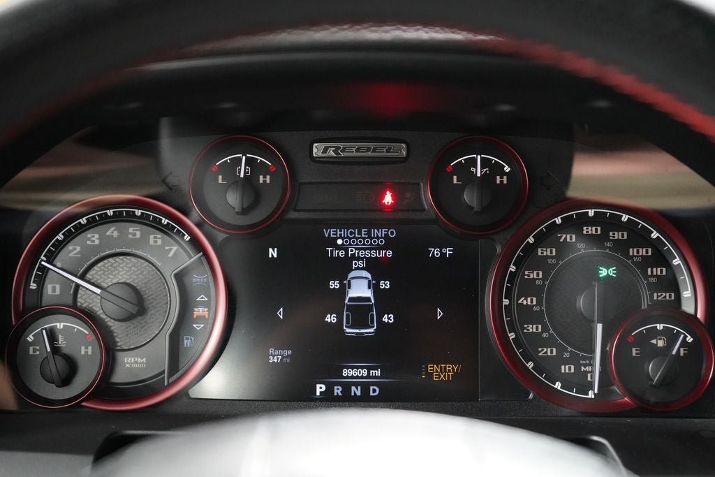 Used 2016 RAM 1500 Rebel w/ Luxury Group AWD/4WD image 15