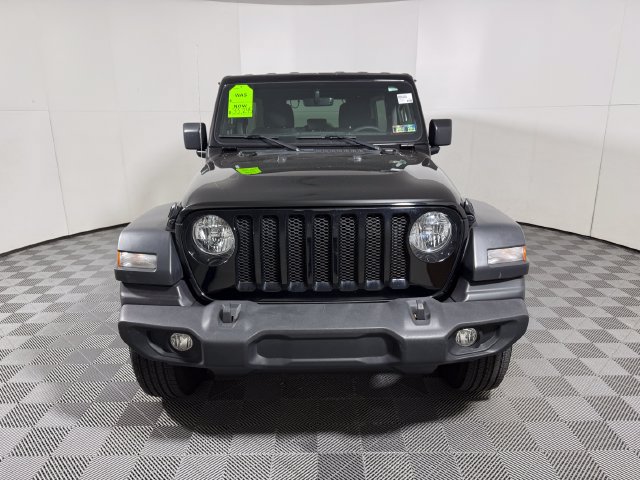 Used 2023 Jeep Wrangler Unlimited Sport AWD/4WD image 2