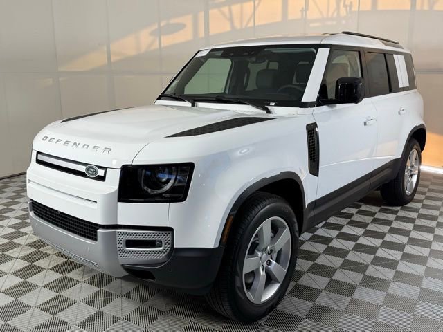 New 2025 Land Rover Defender 110 S AWD/4WD image 2