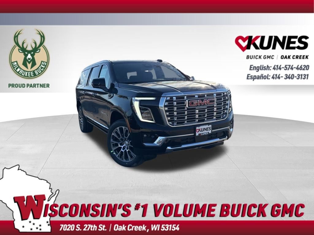 New 2026 GMC Yukon XL Denali