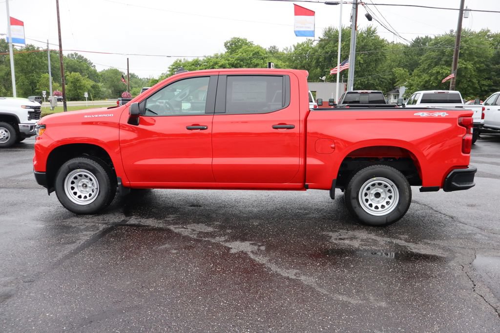 New 2026 Chevrolet Silverado 1500 W/T w/ WT Value Package AWD/4WD image 19