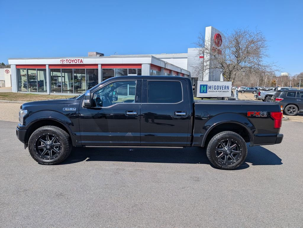 Used 2020 Ford F150 Platinum w/ Equipment Group 701A Luxury AWD/4WD image 3