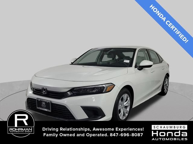 Certified 2023 Honda Civic LX image 1