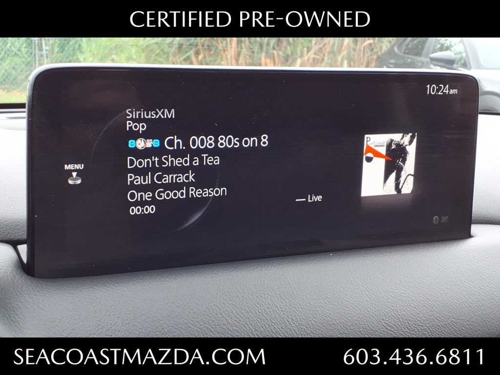 Used 2024 MAZDA CX-5 AWD 2.5 S w/ Premium Plus Pkg image 24