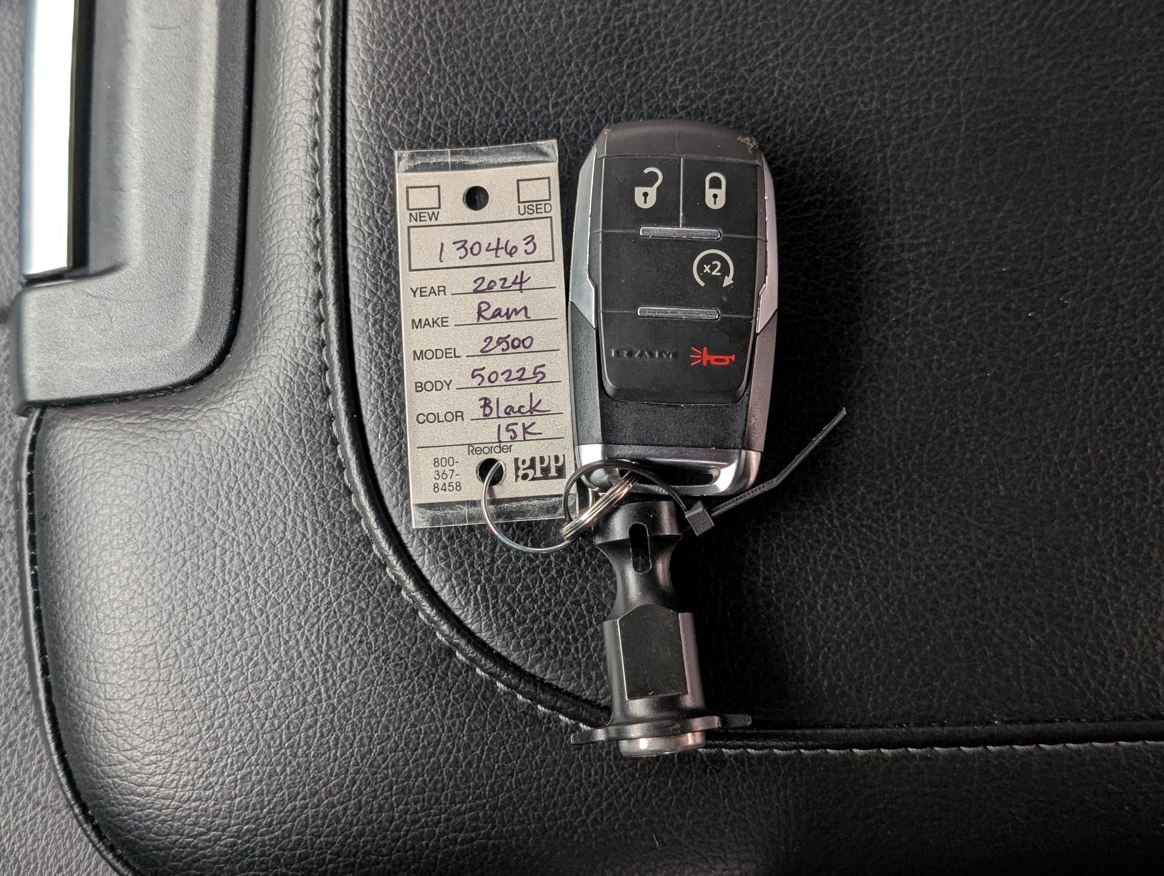 Used 2024 RAM 2500 Big Horn image 32