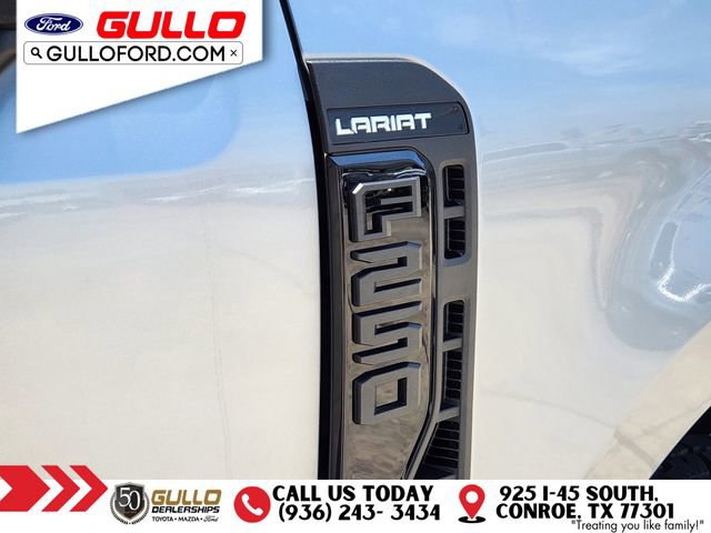 Used 2023 Ford F250 Lariat w/ Lariat Ultimate Package AWD/4WD image 8