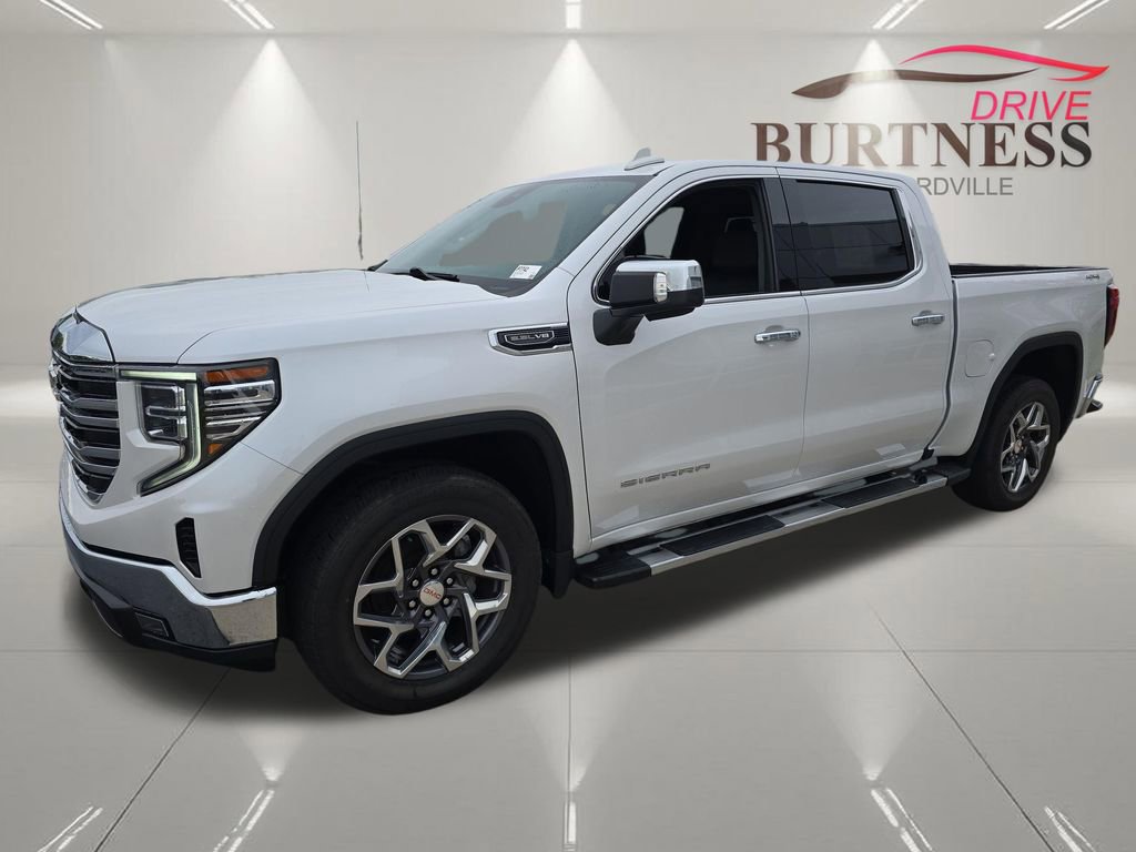 Certified 2023 GMC Sierra 1500 SLT w/ SLT Convenience Package AWD/4WD image 8