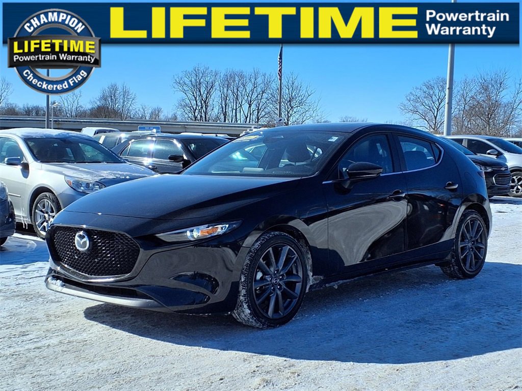 Used 2024 MAZDA MAZDA3 s image 1