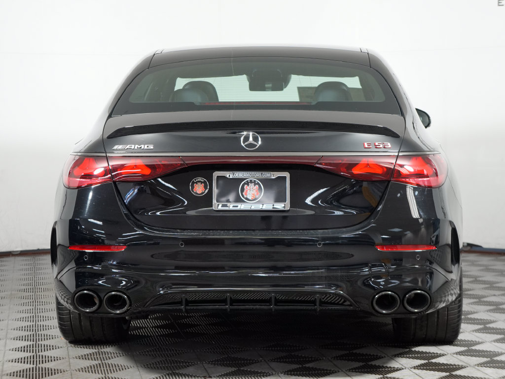 New 2027 Mercedes-Benz E 53 AMG e 4MATIC Sedan image 4