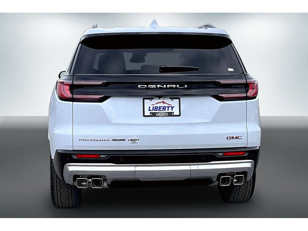 New 2026 GMC Acadia Denali w/ Super Cruise Package AWD/4WD image 4