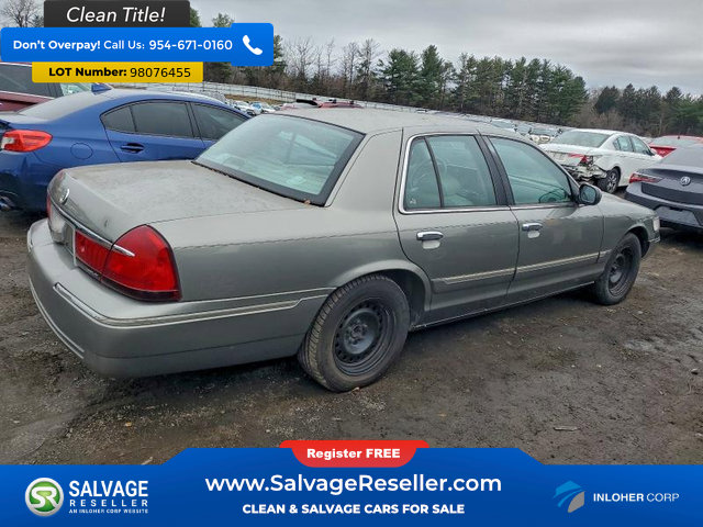 Used 2001 Mercury Grand Marquis GS image 4
