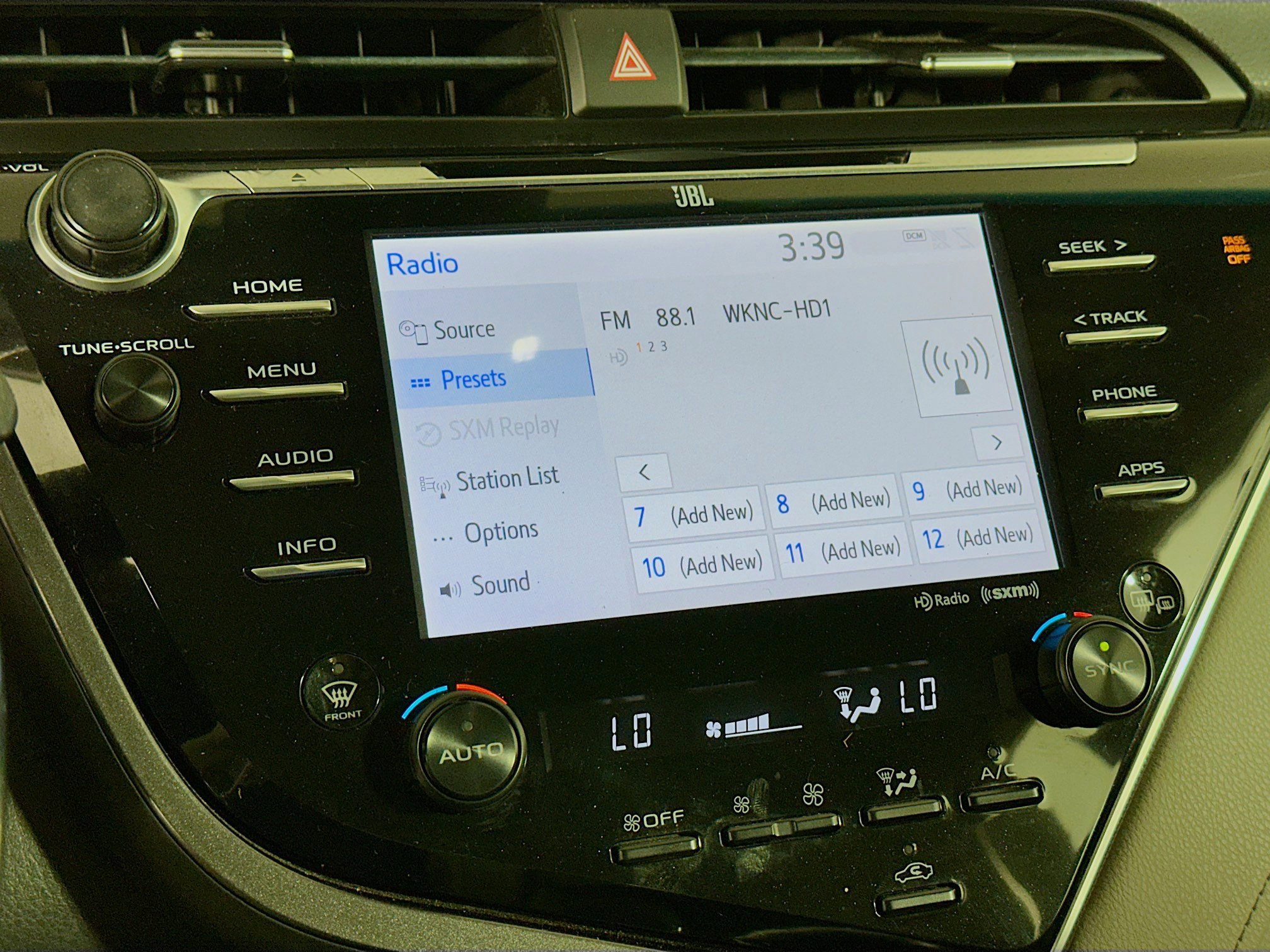 Used 2018 Toyota Camry XSE w/ Audio Package image 21