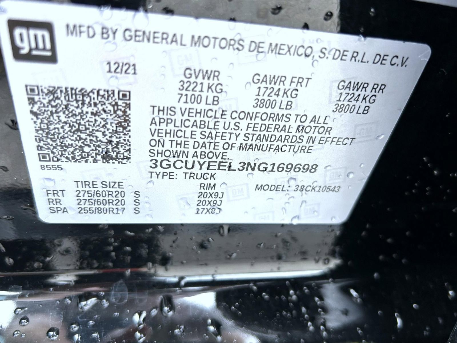 Certified 2022 Chevrolet Silverado 1500 RST w/ Safety Package image 25