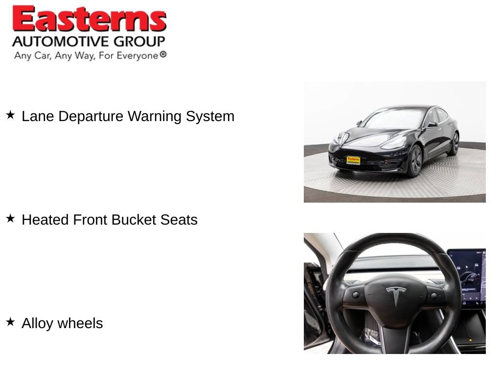 Used 2018 Tesla Model 3 Long Range AWD/4WD image 11