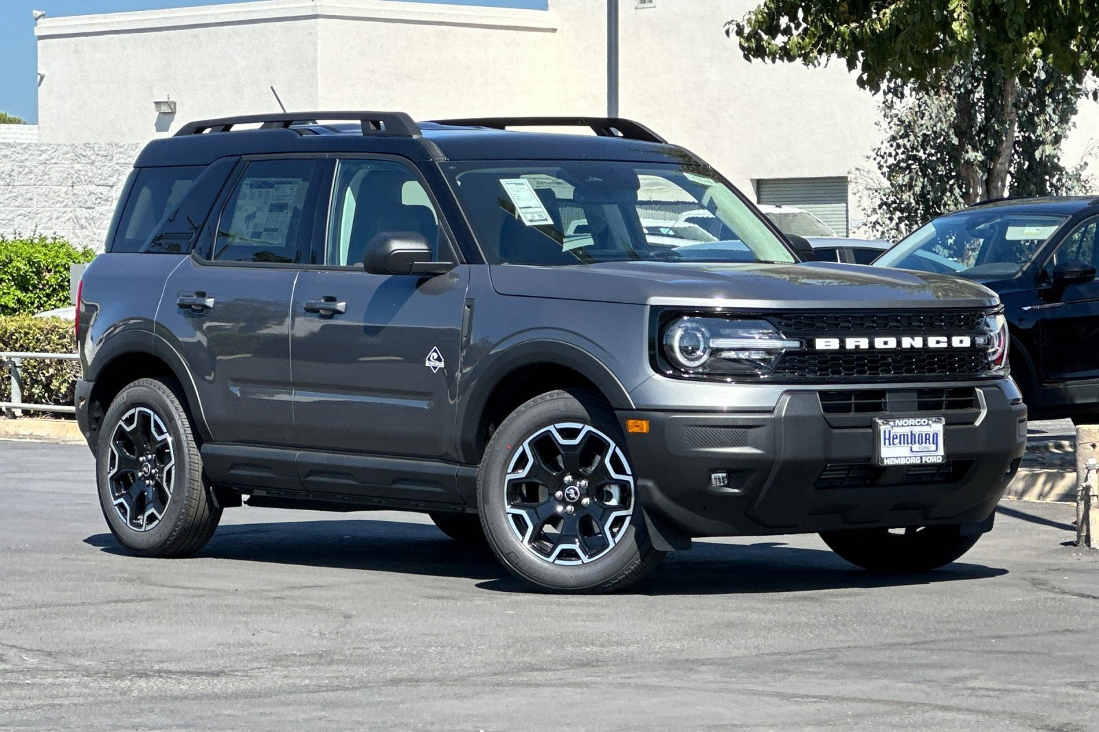 New 2025 Ford Bronco Sport Outer Banks image 2