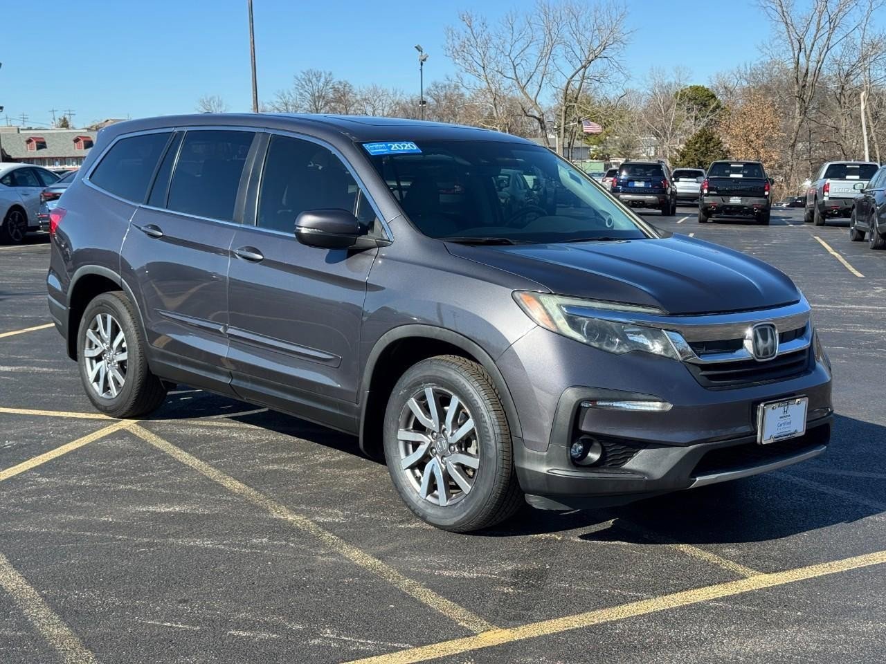 Used 2020 Honda Pilot EX-L image 2