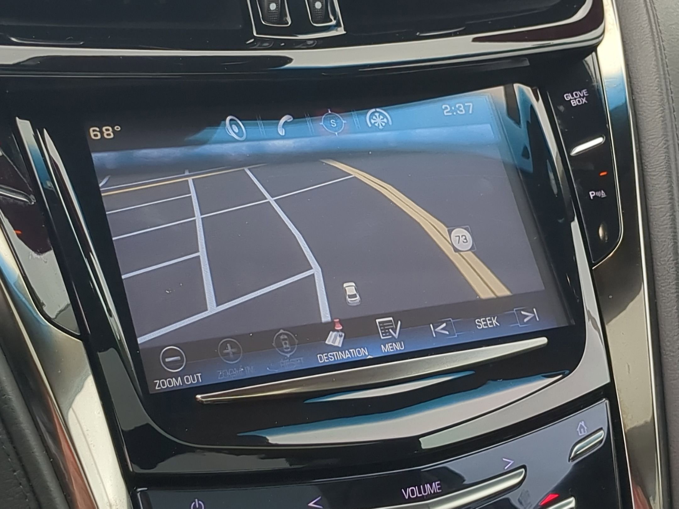 Certified 2015 Cadillac CTS Luxury RWD image 13