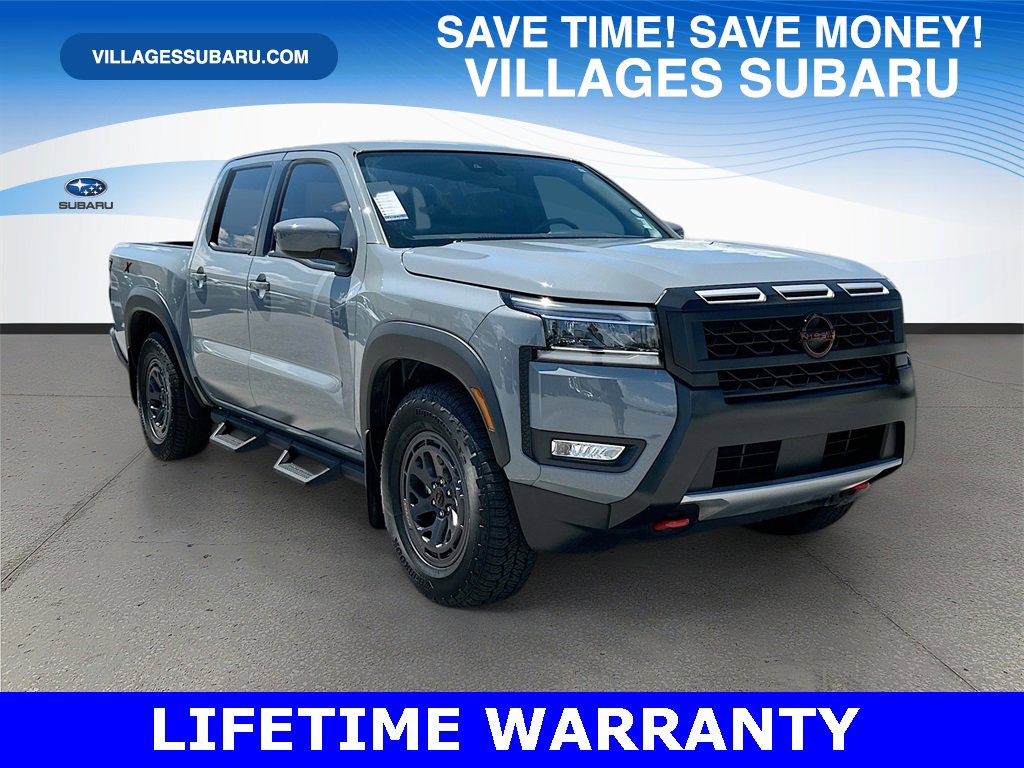 Used 2025 Nissan Frontier Pro-X
