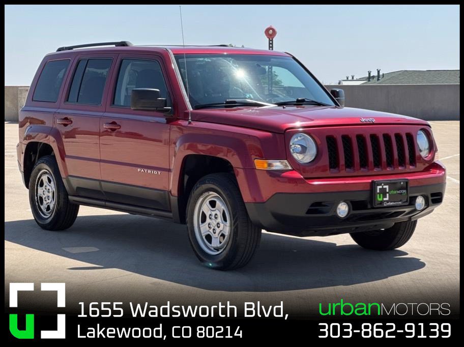 Used 2015 Jeep Patriot Sport w/ Power Value Group