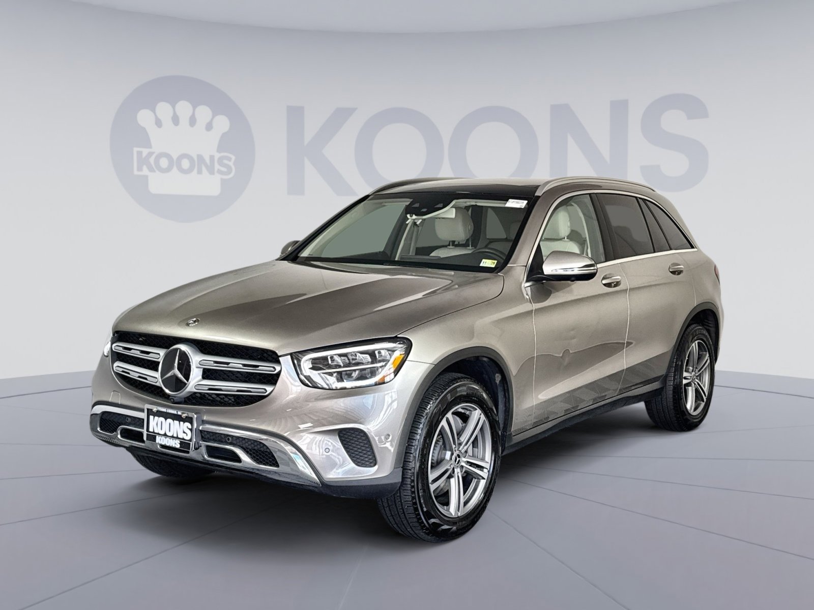 Used 2020 Mercedes-Benz GLC 300 4MATIC