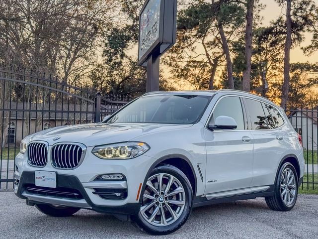 Used 2018 BMW X3 xDrive30i AWD/4WD image 1