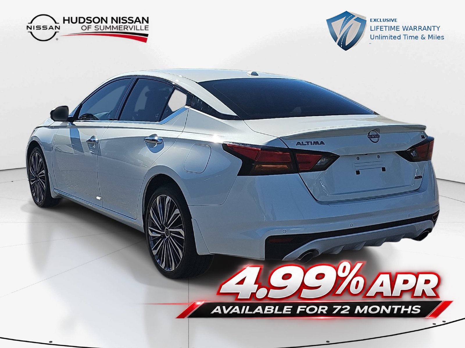 Used 2025 Nissan Altima 2.5 SL AWD/4WD image 9