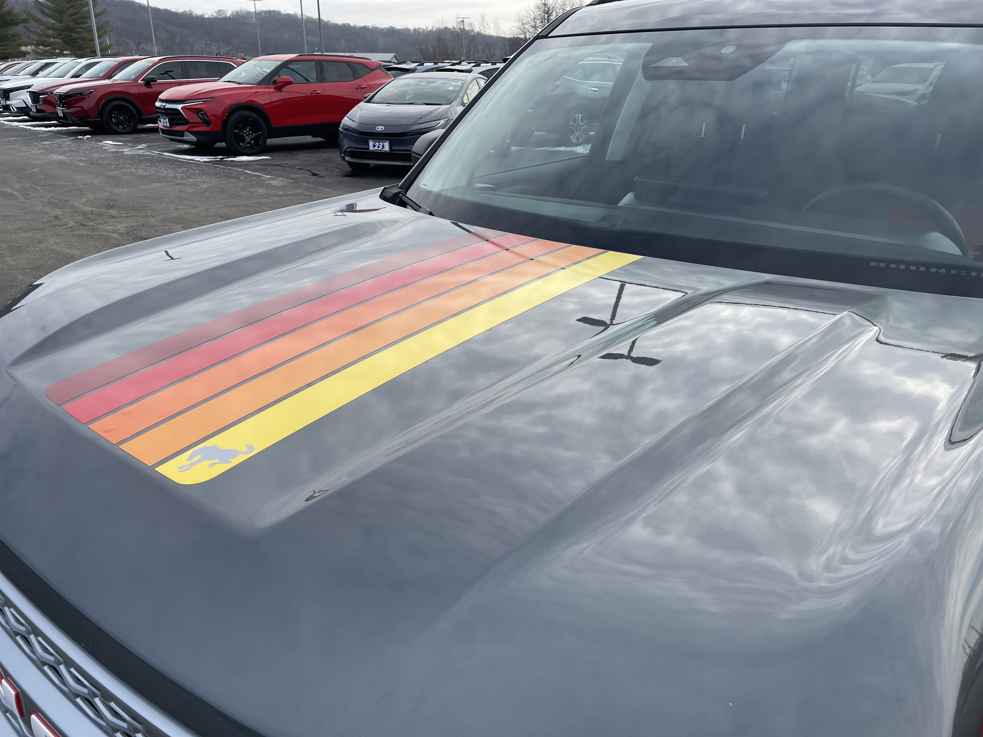 Used 2025 Ford Bronco Sport Free Wheeling w/ Convenience Package image 10