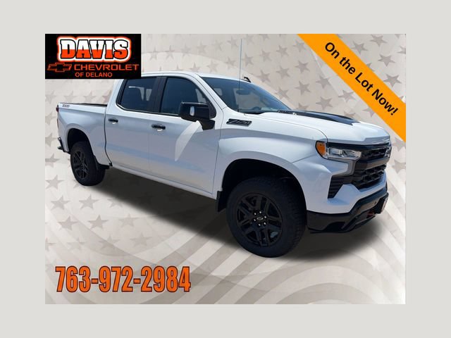 New 2026 Chevrolet Silverado 1500 LT Trail Boss w/ LT Trail Boss Premium Package AWD/4WD 360° Tour