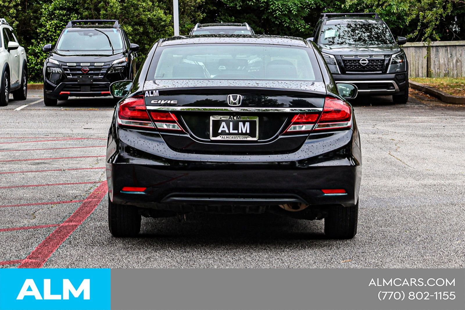 Used 2015 Honda Civic LX image 13