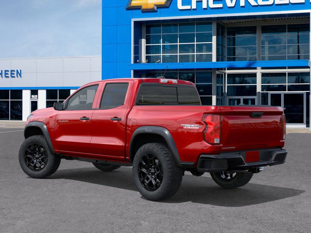 New 2026 Chevrolet Colorado Trail Boss image 3
