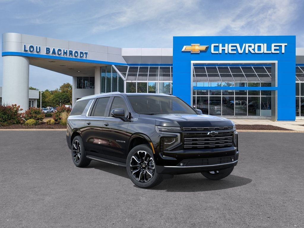 New 2026 Chevrolet Suburban High Country w/ Sun And Tow Package