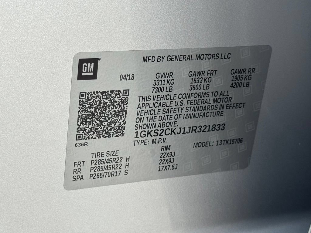 Used 2018 GMC Yukon Denali w/ Open Road Package AWD/4WD image 24