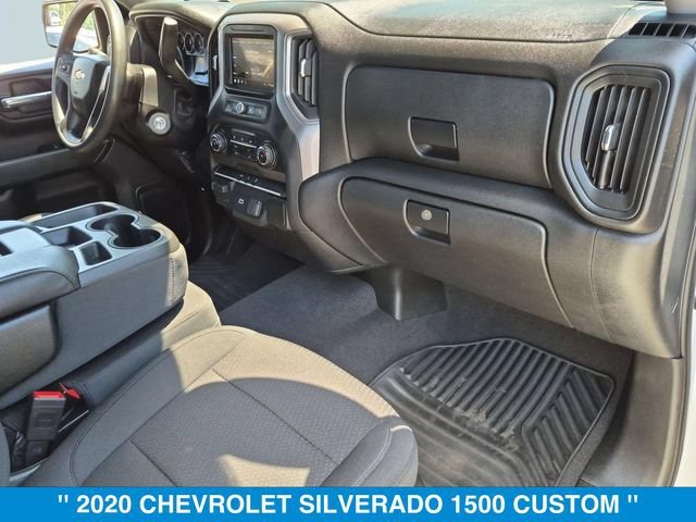 Used 2020 Chevrolet Silverado 1500 Custom w/ Custom Value Package AWD/4WD image 34