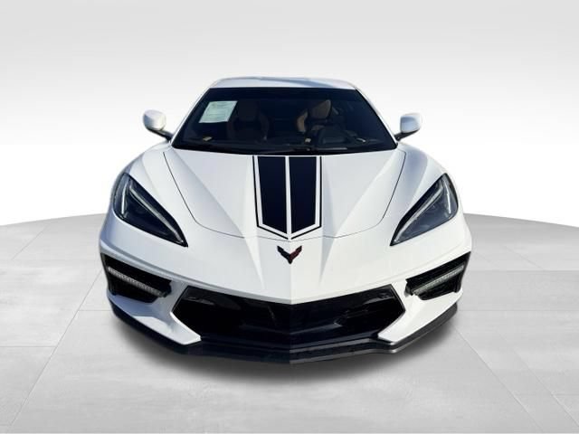 Used 2023 Chevrolet Corvette Stingray Premium Cpe w/ Z51 Performance Package RWD image 3