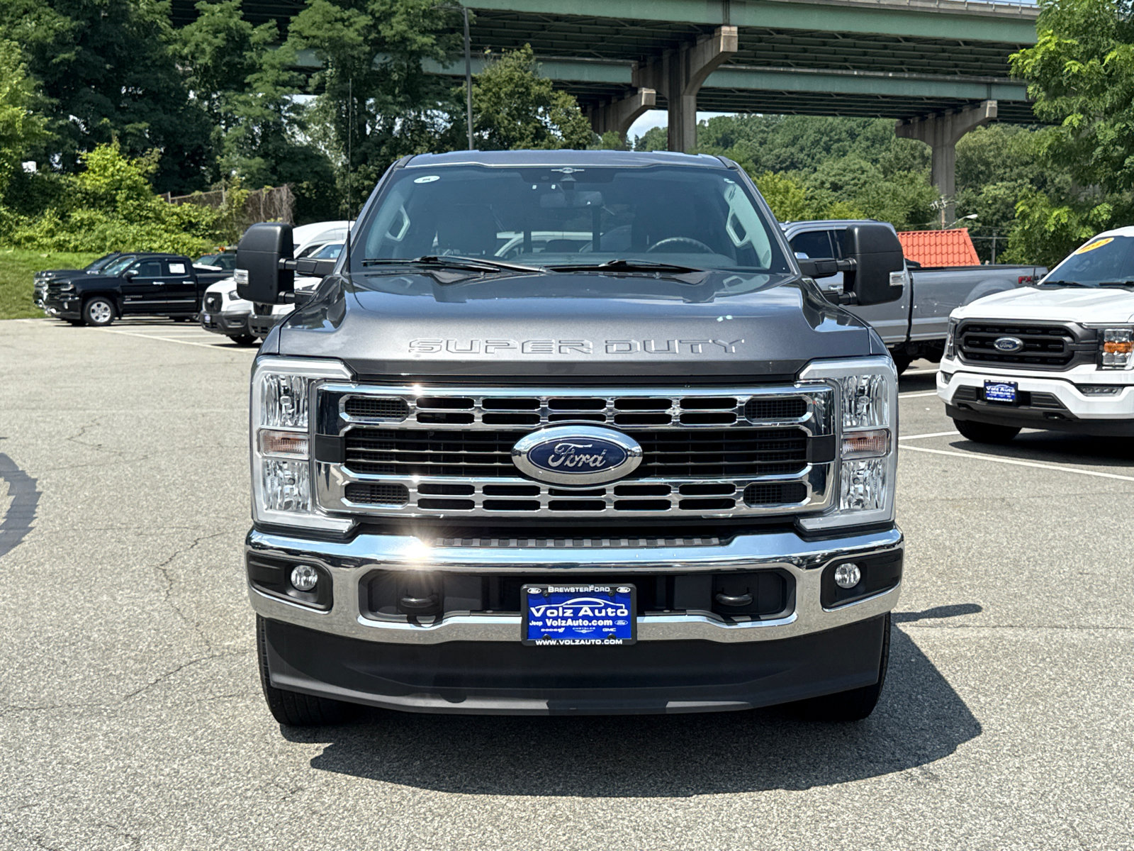 Used 2023 Ford F250 XLT w/ Snow Plow Prep Package AWD/4WD image 2