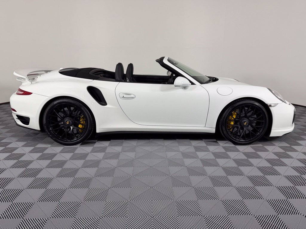 Certified 2014 Porsche 911 Turbo S AWD/4WD image 13