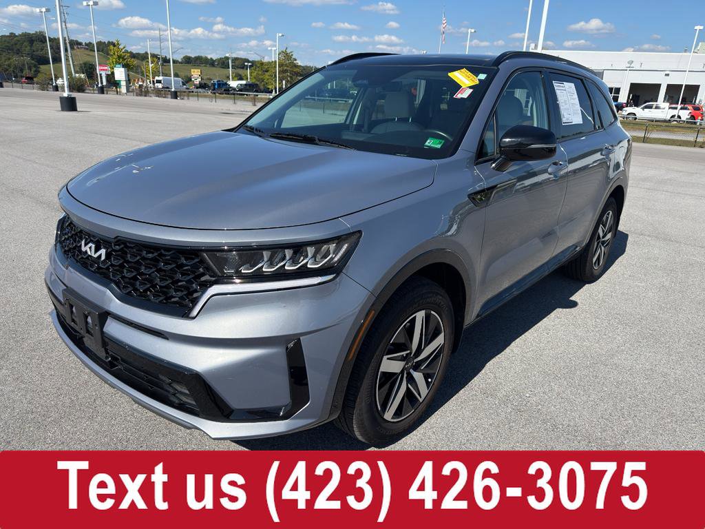 Certified 2023 Kia Sorento EX w/ Panoramic Sunroof Package