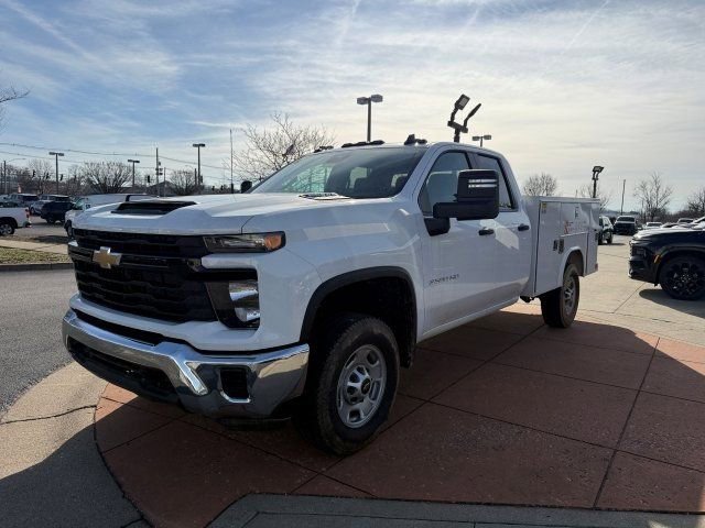 New 2025 Chevrolet Silverado 2500 W/T w/ WT Convenience Package image 3