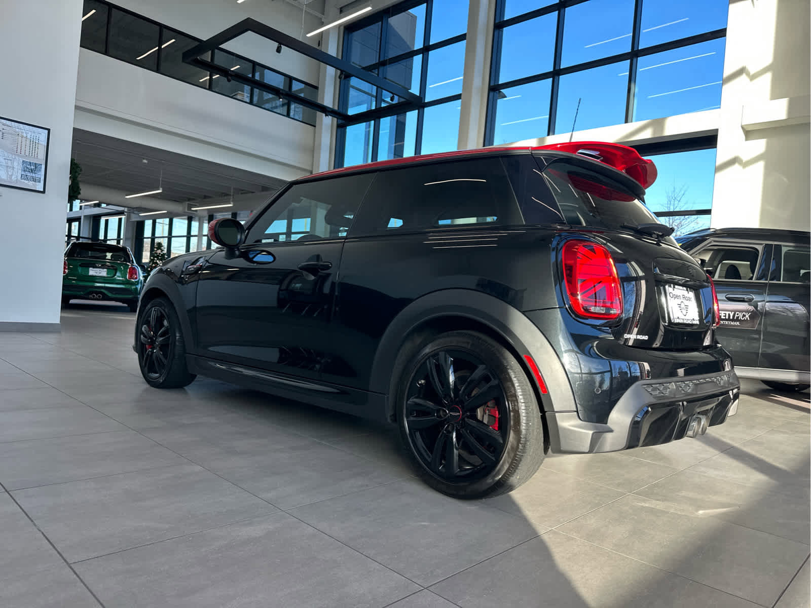 Certified 2023 MINI Cooper John Cooper Works w/ Driver Assistance Package image 4