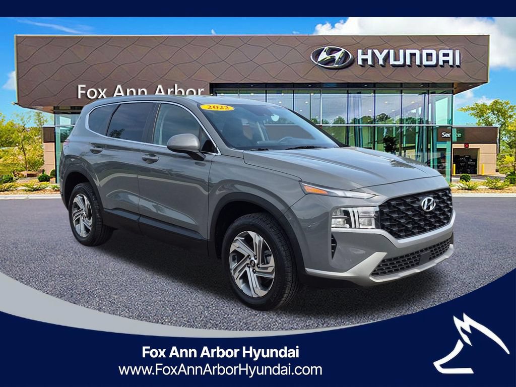 Certified 2022 Hyundai Santa Fe SE AWD/4WD image 7
