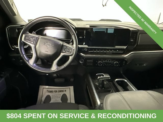 Used 2023 Chevrolet Silverado 1500 LT Trail Boss w/ Convenience Package II AWD/4WD image 15