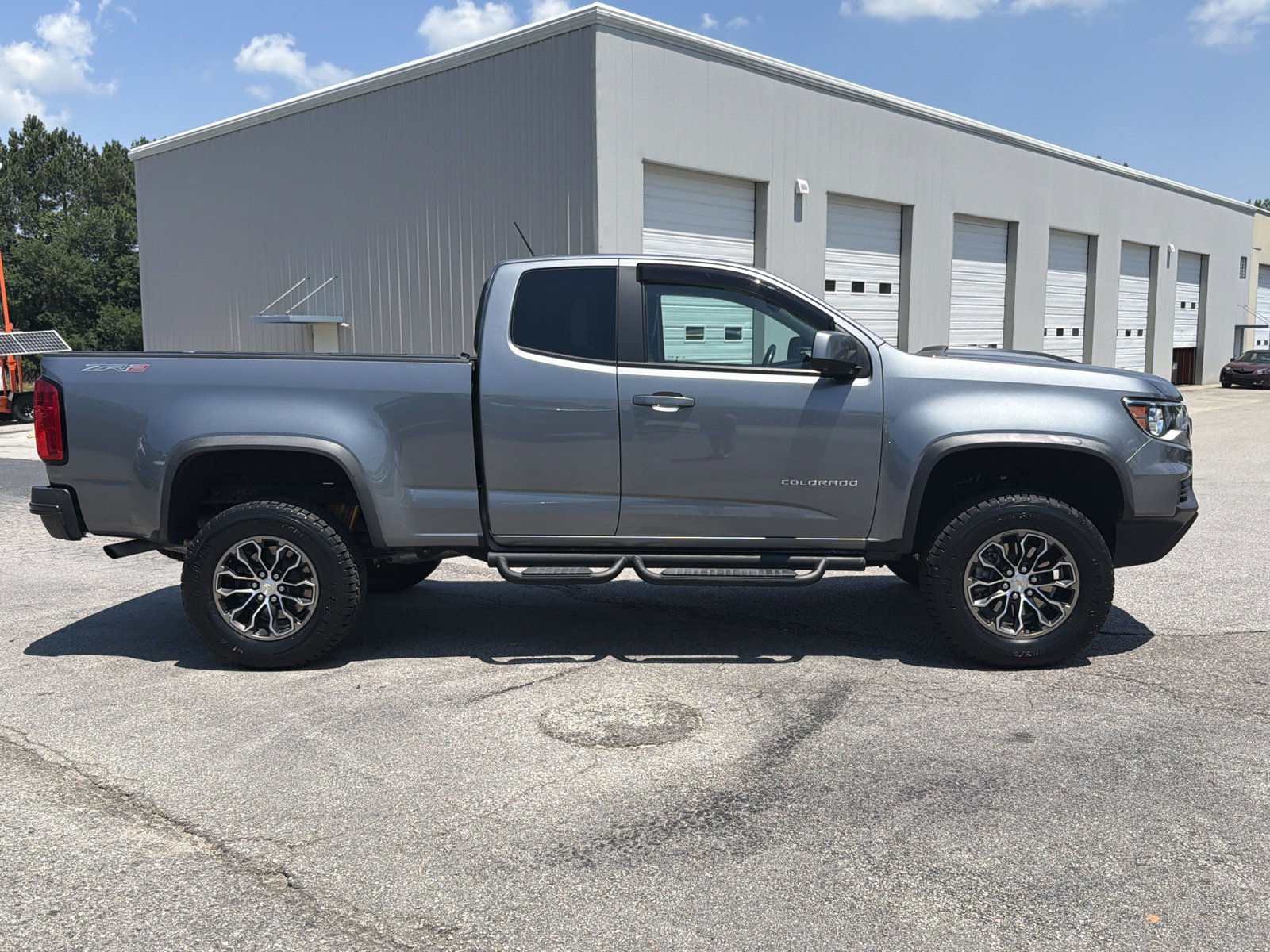 Used 2021 Chevrolet Colorado ZR2 AWD/4WD image 13