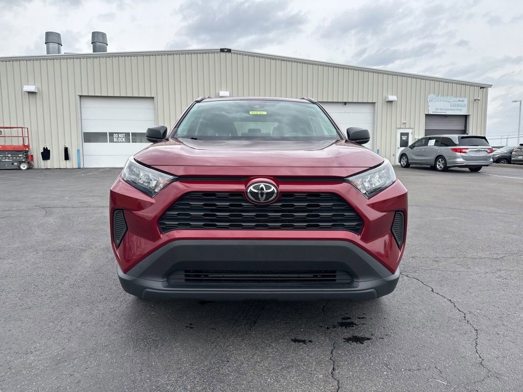 Used 2020 Toyota RAV4 LE w/ All Weather Liner Package AWD/4WD image 2